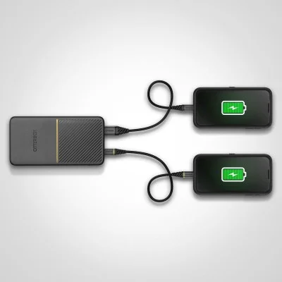 Otterbox Power Bank 10K Mah Usb A&C 18W Usb-Pd - Black